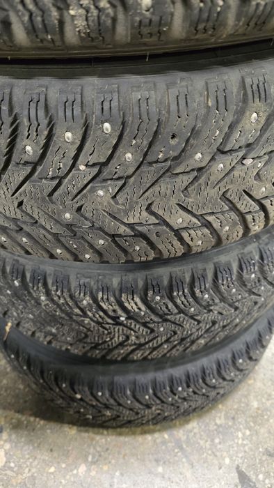 Шины nokian hakkapelitta 8