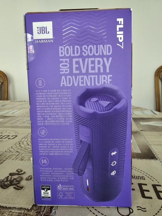 Boxa JBL 7 noua Sigilata