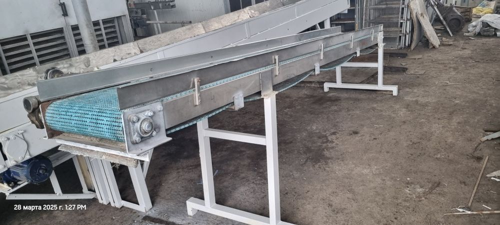 Транспортёр ва хар хил и/ч учун керакли ускуналар ускуналар ун.