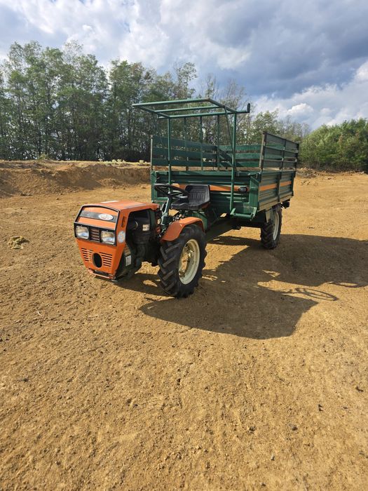 Motocultor 4x4 goldoni