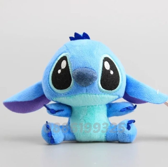2 броя Плюшена играчка ключодържател Лило и Стич плюшени играчки
