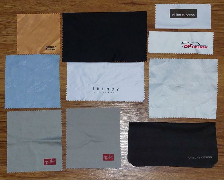 Оригинални калъфи за очила RAY-BAN, Armani, Prada, Police и други