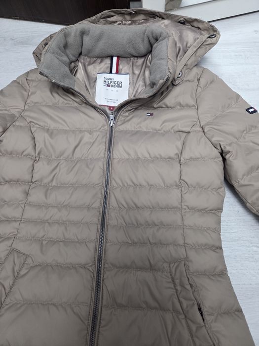 Geaca tommy hilfinger lunga