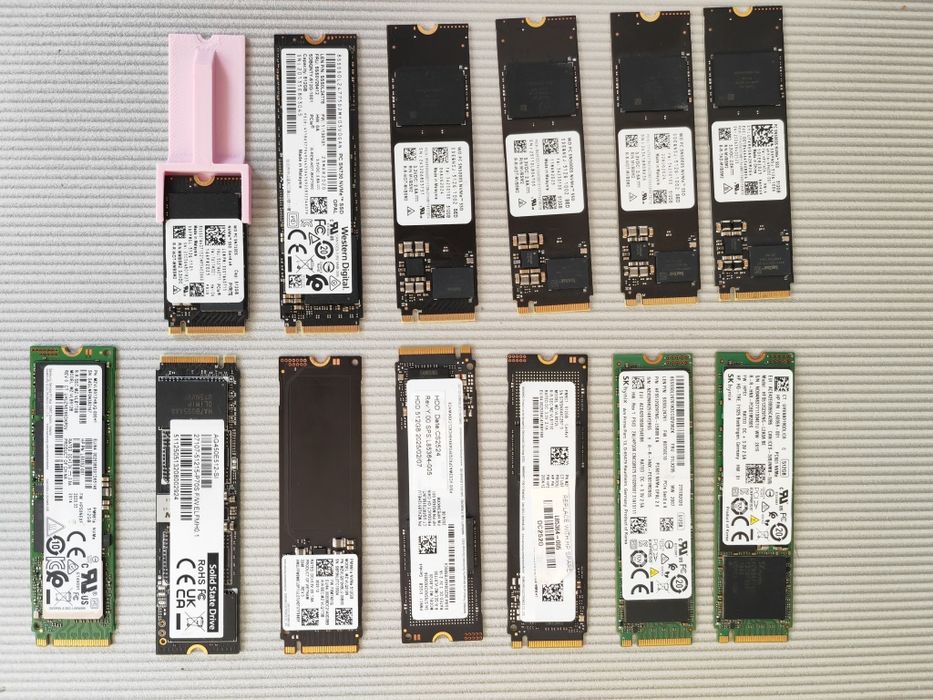 SSD M2 512GB различни марки