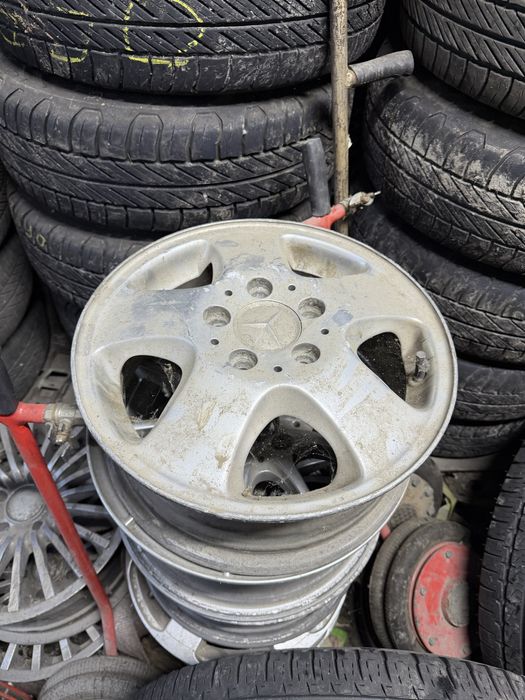 Алуминиеви джанти различни видове