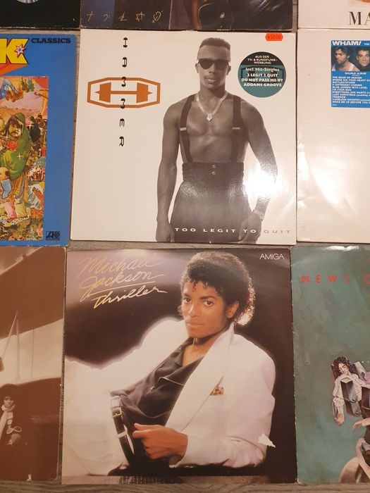 Discuri vinil Depeche Mode,George  Michael,Wham,Michael Jackson, Jackson 5 etc