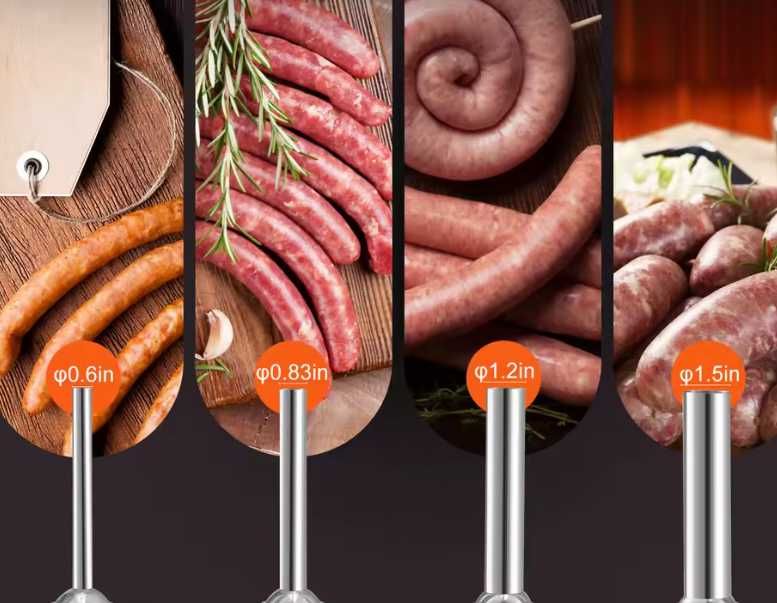 sprit carnatar ,aparat masina de umplut carnati 10 lit electric Italia