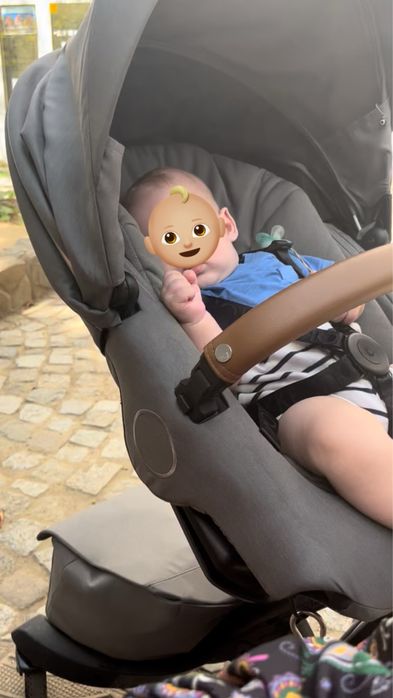 Stokke® Xplory® X - цвят Modern Grey пълен комплект