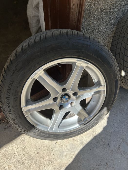 Джанти с гуми за BMW X3