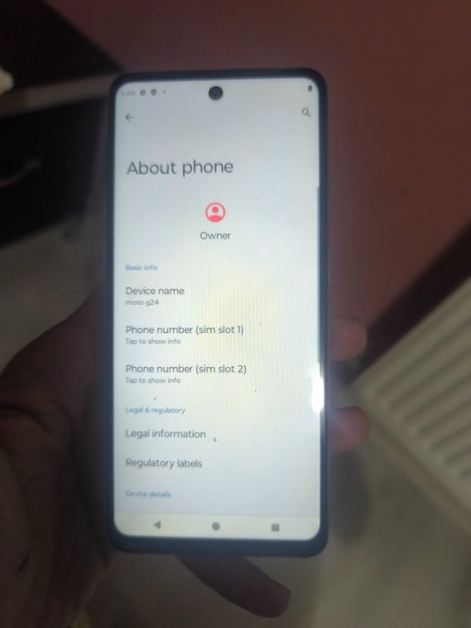 moto g24 telefon nou arată și funcționează super locație sector 4 București Nr contact+40 760 381 709
