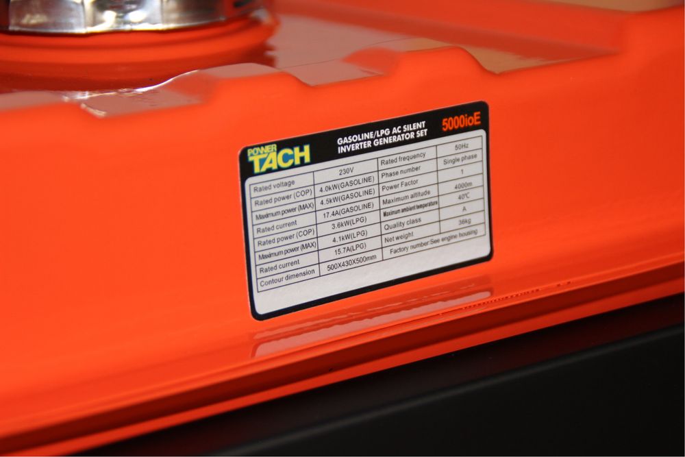 Инверторен генератор 4.5kW TACH 5000ioE