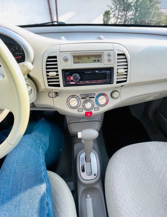 Кола под наем Благоевград – Nissan Micra K12 – Автоматик – Икономична