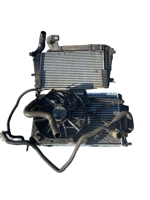 Ansamblu Radiatoare Cu Ventilatoare Complet Opel Astra G F48_, F08_, T