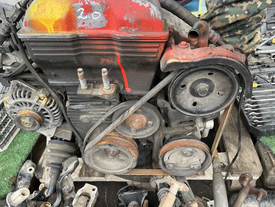 Двигатель Mazda Cronos 2.0 (16 клапанов)