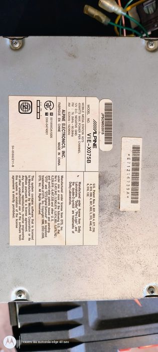 Магнитола Alpine