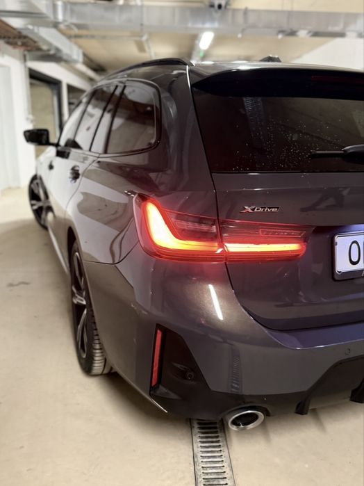 BMW 320d X-drive M-pack Head-up 2023 последен модел