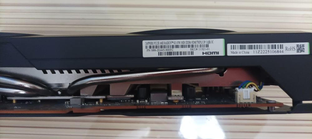 Продам видеокарту в отличном состоянии