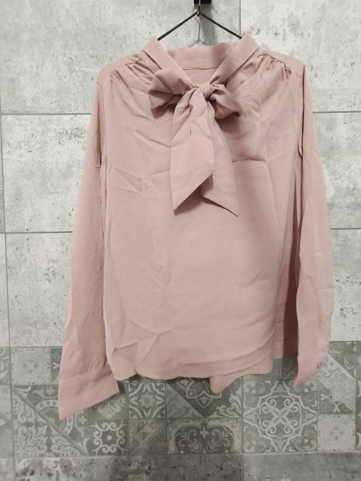 Bluză elegantă damă S noua roz