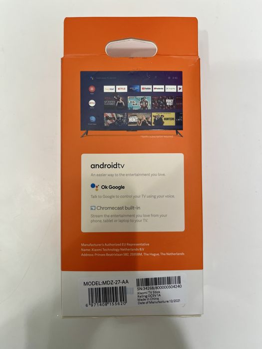 Xiaomi Mi TV Stick 4K