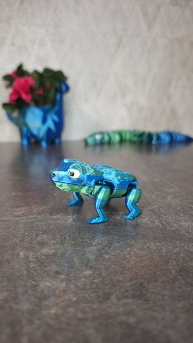 Игрушки на 3D-принтере