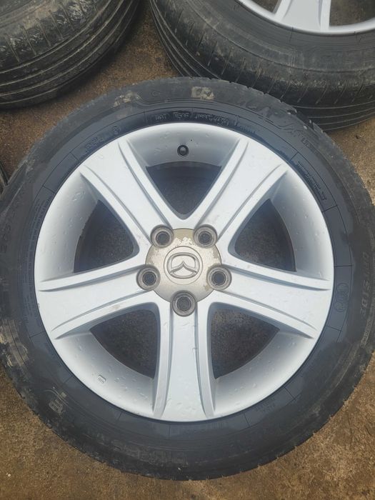 Jante Mazda pe 16 cu cauciucuri vara Dunlop Blueresponse