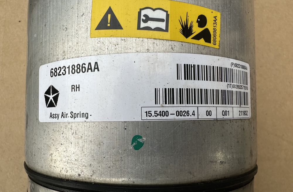 Perna aer / Perne aer Jeep Grand Cherokee 2011-2021