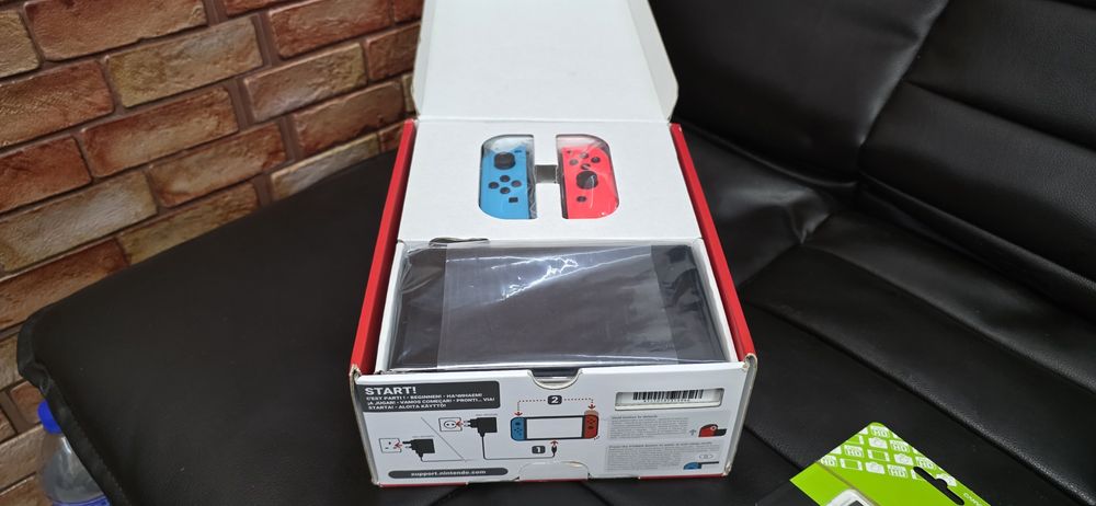 Nintendo Switch OLED Modata Consola 30 Jocuri  Impecabil SD 512GB Memo