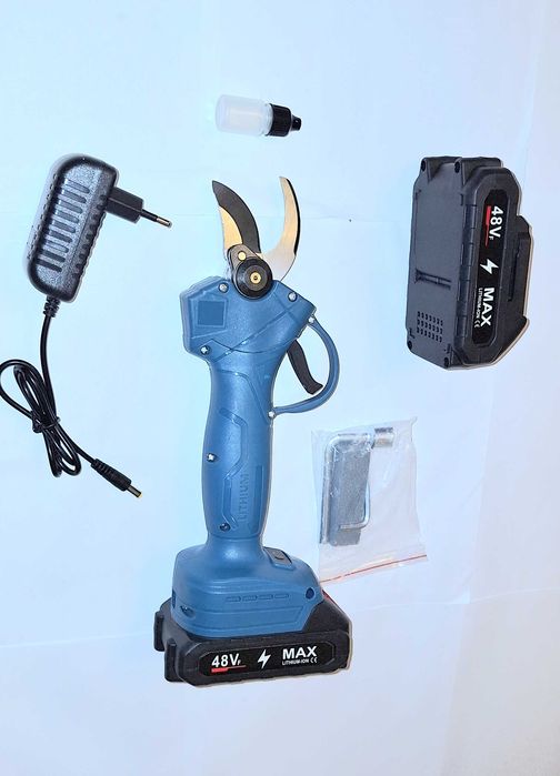 Foarfeca electrica pe acumulatori NOUA PUTERNICA Gradinarit crengi vie