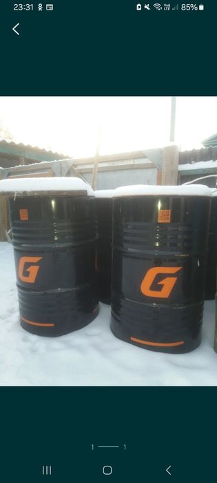Продам бочки из под масла