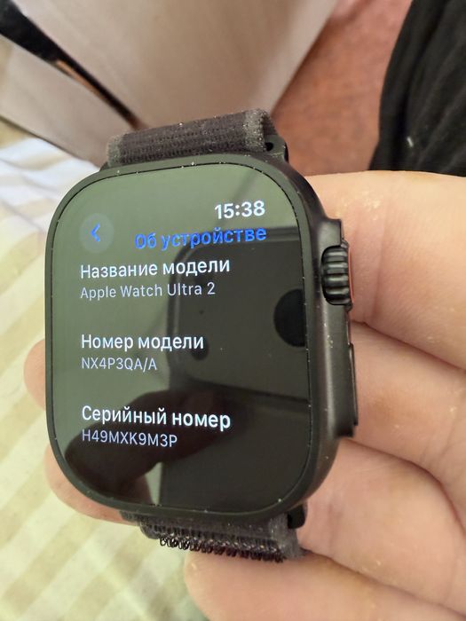 Apple watch ultra 2 акб 100% состояние идеал