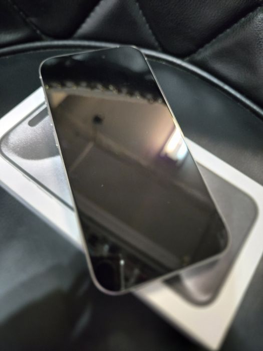 Iphone 15 Pro 256gb White titanium