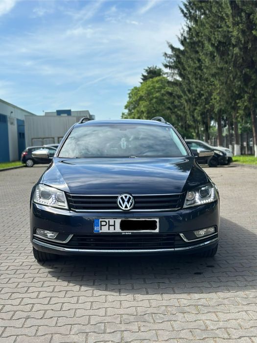 VW PASSAT B7 4Motion