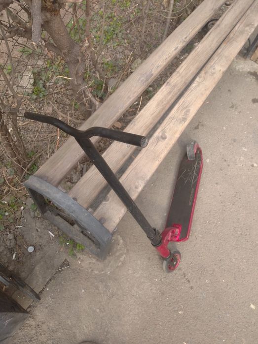 Самокат трюковой