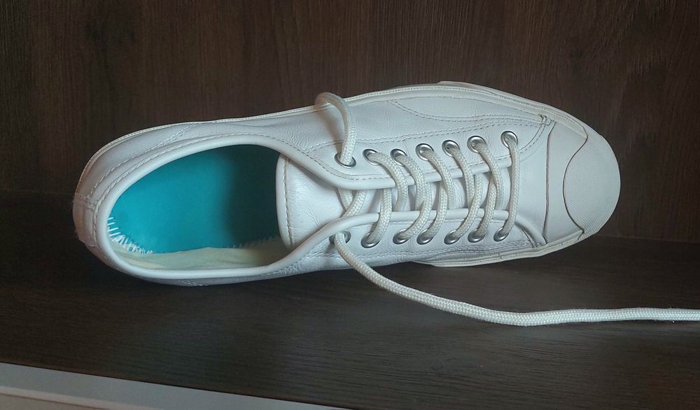 Converse Jack Purcell обувки unisex от кожа - номер 41