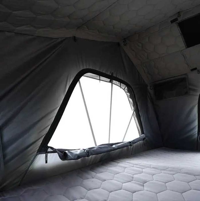 Cort de acoperiș auto 230x160 cm, 3-4 pers Voyager Pro 160 Wild Land