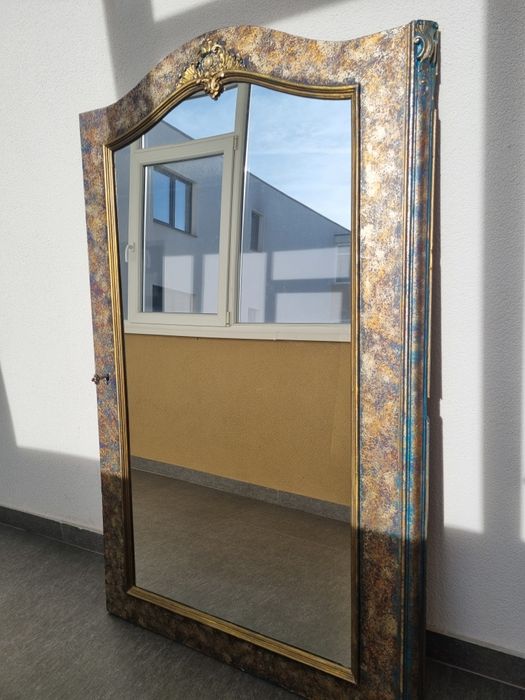 Vand oglinda lemn masiv 150/92