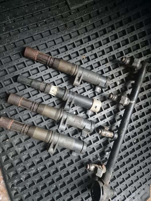 Форсунки и катушки на largus, Renault duster, logan