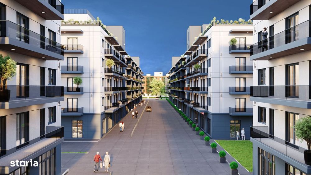 Direct dezvoltator - Apartament 4 camere - Biruinței 75