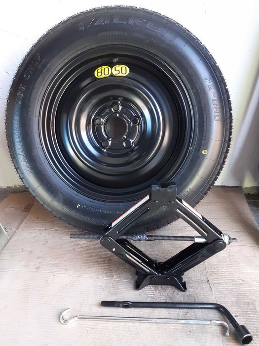 Roata rezerva SLIM cric TOYOTA CHR, Yaris Cross, SUZUKI Vitara, SX4