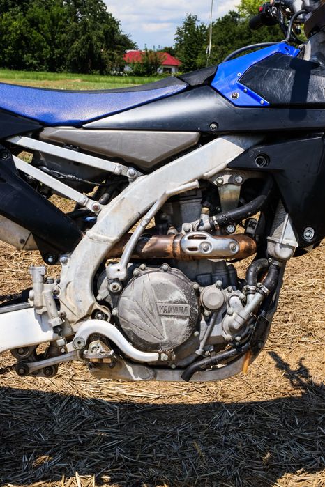 Vand Cross Yamaha yz450f 2018 schimb cu motor de strada A2