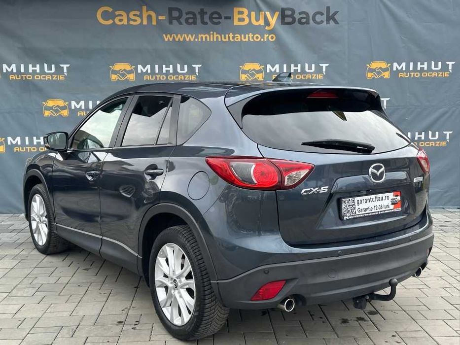 Mazda CX-5 4x4 2.2 Diesel (175 CP) 2012 Euro 5 | Rate fixe | Garantie