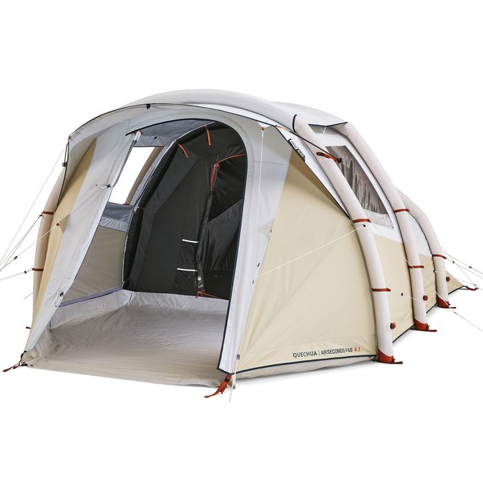 Cort camping gonflabil 4 persoane Air - produs resigilat Decathlon
