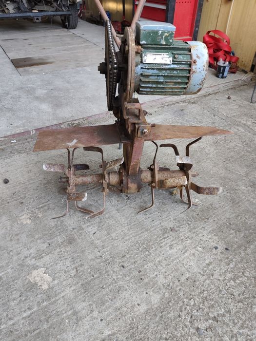 Фреза на трифазен ток