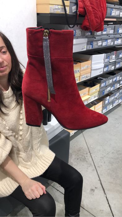 Ghete rosii ptr icazie