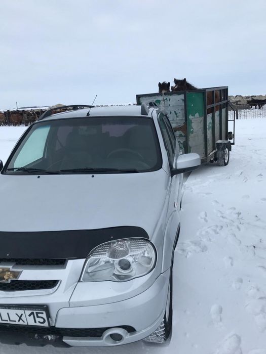 Продам прицеп коневозку