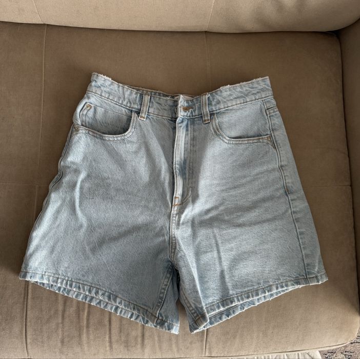 Джинсовые шорты ZARA