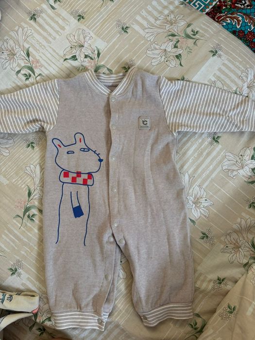 Детский ромпер и слип