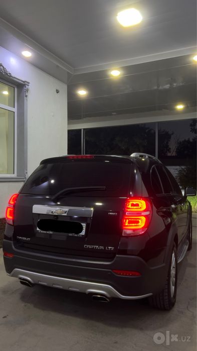 Captiva 3 4 qilingan propan gaz