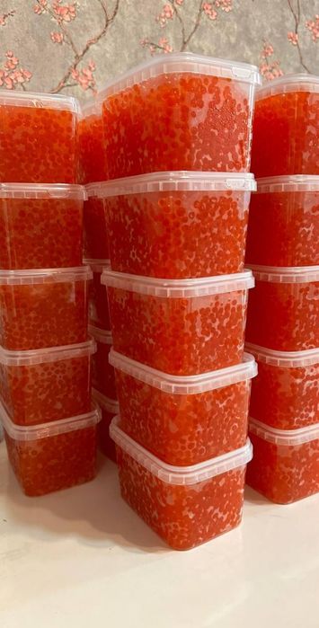 Красная икра кеты | Крупное зерно | 150 000 сум / 100 г | Ташкент