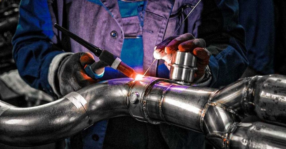 Ремонт и тюнинг выхлопных систем (Аргон Кемпи Лазерная сварка) CHIP